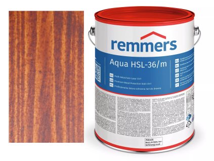 Remmers HSL 36/m (Profi-Holzschutz-Lasur 3in1) TEAK - TÝK