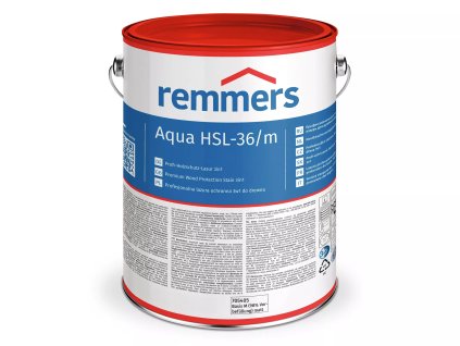 Remmers HSL 36/m (Profi-Holzschutz-Lasur 3in1) FARBLOS - BEZBARVÁ
