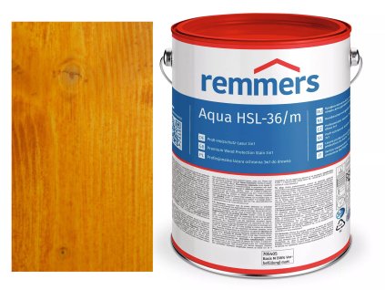 Remmers HSL 36/m (Profi-Holzschutz-Lasur 3in1) KIEFER - BOROVICE