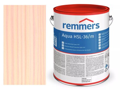 Remmers HSL 36/m (Profi-Holzschutz-Lasur 3in1) WEIß - BÍLÁ