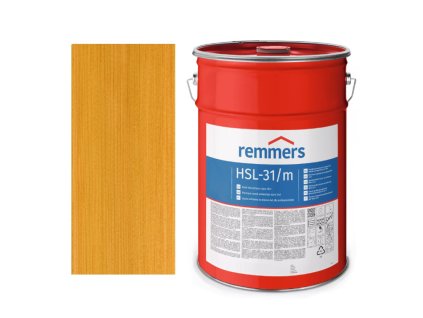 Remmers - HSL-31/m PROFI HOLZSCHUTZ LASUR 3in1 - 7101 - Eiche hell - dub světlý  + ein Geschenk zur Bestellung