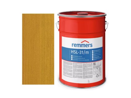 Remmers - HSL-31/m PROFI HOLZSCHUTZ LASUR 3in1 - 7104 - Eiche rustikal  - dub rustikální