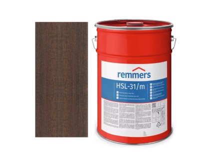 Remmers - HSL-31/m PROFI HOLZSCHUTZ LASUR 3in1 - 7108 - Palisander - palisandr  + ein Geschenk zur Bestellung