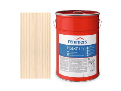Remmers - HSL-31/m PROFI HOLZSCHUTZ LASUR 3in1 - 7110 - Weiß - bílá  + ein Geschenk zur Bestellung