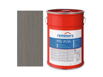 Remmers - HSL-31/m PROFI HOLZSCHUTZ LASUR 3in1 - 7112 - Graphitgrau - grafitově šedá