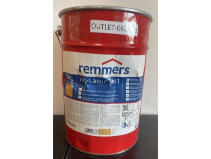 BESCHÄDIGTE DOSE - Remmers HK-LASUR 10L 2266 Hemlock