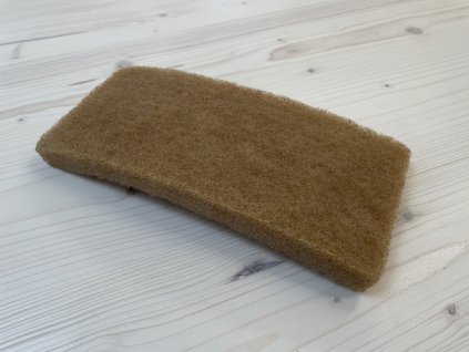 Oli Natura SUPERPAD 115 x 250 mm beige (für mittelhartes Holz)