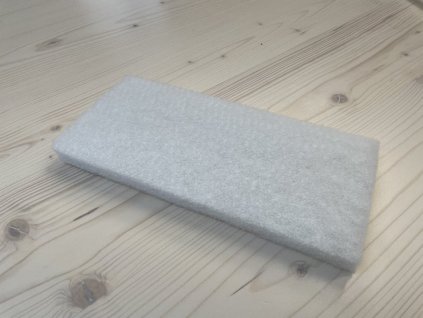 Oli Natura SUPERPAD 115 x 250 mm weiß (für Weichholz)