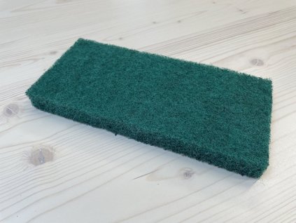 Oli Natura SUPERPAD 115 x 250 mm grün (für Hartholz)