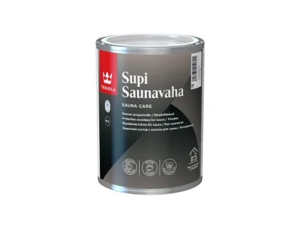 Tikkurila Supi Sauna Wax Saunavaha 2,7L