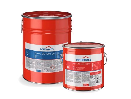 Remmers Epoxy BS 3000 SG silbergrau 10KG + ein Geschenk im Wert von bis zu 8 € zu Ihrer Bestellung