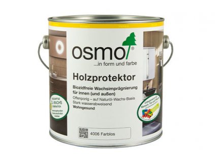 OSMO Holzprotektor 4006 (Imprägnierung)  + ein Geschenk zur Bestellung über 37 €