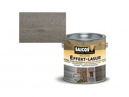 Saicos Effekt-Lasur 7696 Effekt-Silber  + ein Geschenk Ihrer eigenen Wahl zu Ihrer Bestellung