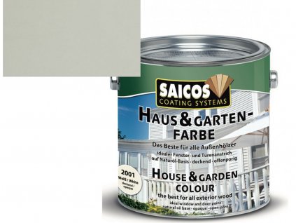 Saicos Haus- & Gartenfarbe 2700 Achatgrau  + ein Geschenk zur Bestellung über 37 €