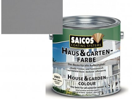 Saicos Haus- & Gartenfarbe 2701 Felsengrau  + ein Geschenk zur Bestellung über 37 €