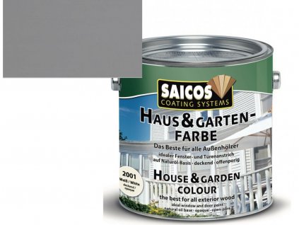Saicos Haus- & Gartenfarbe 2710 Granitgrau  + ein Geschenk zur Bestellung über 37 €