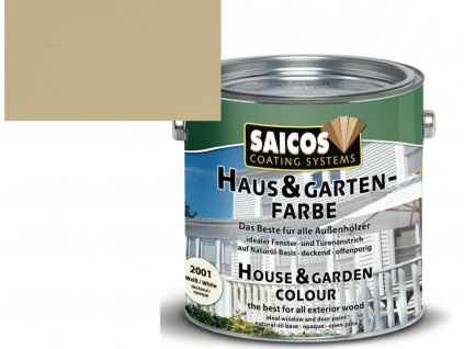 Saicos Haus- & Gartenfarbe 2800 Sandbeige  + ein Geschenk zur Bestellung über 37 €