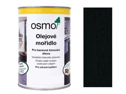 OSMO Öl-Beize 2,5 l 3590 Schwarz  + ein Geschenk im Wert von bis zu 8 € zu Ihrer Bestellung