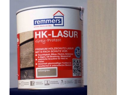 REMMERS - HK Lasur Grey-Protect* 5L Lehmgrau FT 20926  + ein Geschenk Ihrer eigenen Wahl zu Ihrer Bestellung