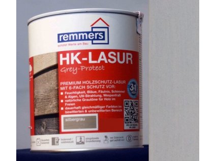 REMMERS - HK Lasur Grey-Protect* 5L Fenstergrau FT 20931  + ein Geschenk Ihrer eigenen Wahl zu Ihrer Bestellung