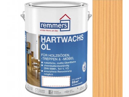 Remmers Hartwachs-Öl Hemlock 2,5L  + ein Geschenk Ihrer eigenen Wahl zu Ihrer Bestellung