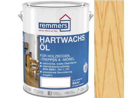 Remmers Hartwachs-Öl 20L Farblos  + ein Geschenk im Wert von bis zu 8 € zu Ihrer Bestellung