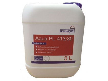 Remmers Aqua PL 413/30 Parkettlack 5L Siedenmatt  + ein Geschenk Ihrer eigenen Wahl zu Ihrer Bestellung