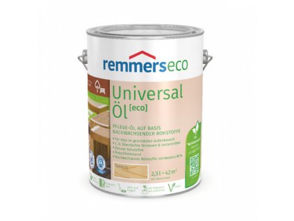 remmers eco universal holzoel farblos 2 5l