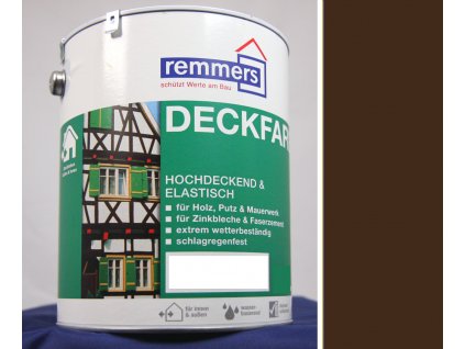 Remmers Deckfarbe Nussbaum 5L  + ein Geschenk Ihrer eigenen Wahl zu Ihrer Bestellung