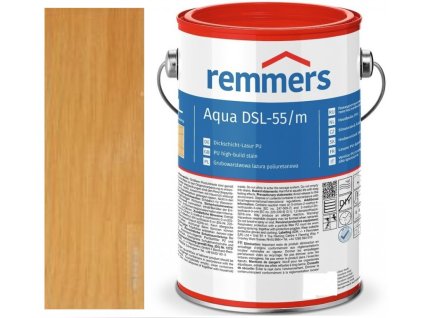 Remmers Aidol Aqua DSL-55/SG PU (alte Bezeichnung Compact Lasur) AFRORMOSIA 2,5L  + ein Geschenk zur Bestellung