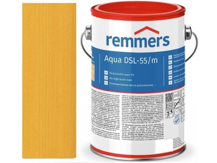 Remmers Aidol Aqua DSL-55/SG PU (alte Bezeichnung Compact Lasur) KIEFER 2,5L  + ein Geschenk zur Bestellung