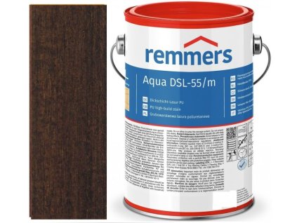 Remmers Aidol Aqua DSL-55/SG PU (alte Bezeichnung Compact Lasur) PALISANDER 2,5L  + ein Geschenk Ihrer eigenen Wahl zu Ihrer Bestellung