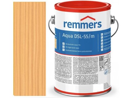 Remmers Aidol Aqua DSL-55/SG PU (alte Bezeichnung Compact Lasur) HEMLOCK 2,5L  + ein Geschenk Ihrer eigenen Wahl zu Ihrer Bestellung