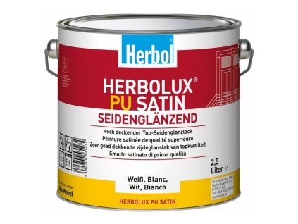 HERBOLUX PU-SATIN 2,5L  + ein Geschenk zur Bestellung