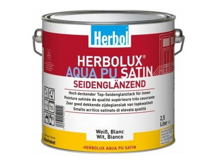 HERBOLUX AQUA PU-SATIN 2,5L  + ein Geschenk Ihrer eigenen Wahl zu Ihrer Bestellung