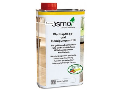 Wachspflege Osmo