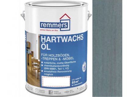 Remmers  Hartwachs-Öl wassergrau 20924 2,5L  + ein Geschenk Ihrer eigenen Wahl zu Ihrer Bestellung