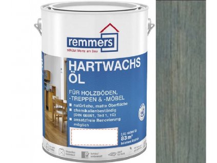 Remmers  Hartwachs-Öl erzgrau 20929 2,5L  + ein Geschenk Ihrer eigenen Wahl zu Ihrer Bestellung