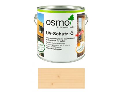 Osmo (UV - Schutzöl - Fichte/Tanne halbmatt  424 mit einem Schutzlack) 2,5L  + ein Geschenk Ihrer eigenen Wahl zu Ihrer Bestellung