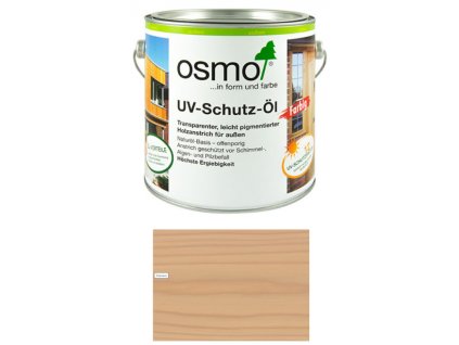 Osmo (UV - Schutzöl - Lärche halbmatt  426 mit einem Schutzlack) 25 L  + ein Geschenk im Wert von bis zu 8 € zu Ihrer Bestellung