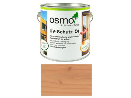 Osmo (UV - Schutz Öl Douglasien halbmatt  427 mit einem Schutzlack) 0,75L  + ein Geschenk Ihrer eigenen Wahl zu Ihrer Bestellung