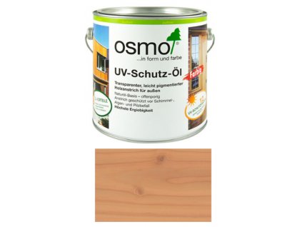 Osmo (UV - Schutz Öl Douglasien halbmatt  427 mit einem Schutzlack) 2,5L  + ein Geschenk Ihrer eigenen Wahl zu Ihrer Bestellung