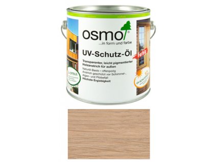 Osmo (UV - Schutzöl - naturell halbmatt  429 mit einem Schutzlack) 2,5 L  + ein Geschenk Ihrer eigenen Wahl zu Ihrer Bestellung