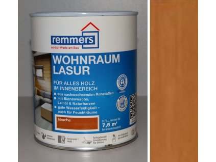 Remmers Wohnraum-Lasur 2,5L Kirsche  + ein Geschenk zur Bestellung