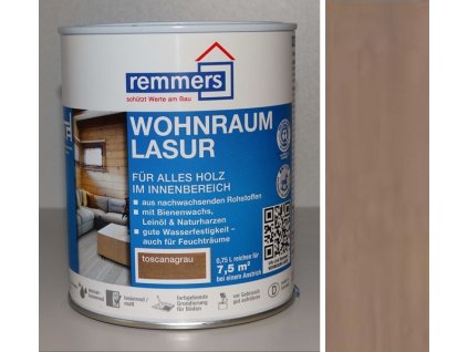 Remmers Wohnraum-Lasur 2,5L Toskangrau  + ein Geschenk Ihrer eigenen Wahl zu Ihrer Bestellung