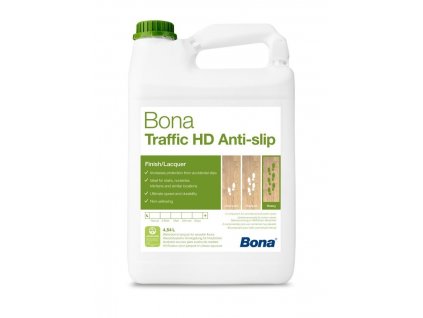 Bona Traffic HD Anti Slip - 4,54L  + ein Geschenk im Wert von bis zu 8 € zu Ihrer Bestellung