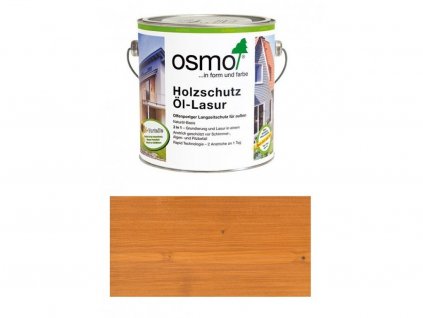 OSMO Holzschutz Öl-Lasur 3L Zeder 728  + ein Geschenk Ihrer eigenen Wahl zu Ihrer Bestellung