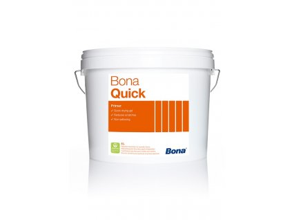 Bona Quick 5 L, Spachtelgel, Grundierung, Parkettgrundierung, Grundlack, Parkettgrund  + ein Geschenk im Wert von bis zu 8 € zu Ihrer Bestellung