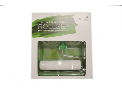 OSMO Bodenset mit Rolle 250mm  + ein Geschenk zur Bestellung