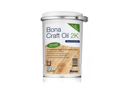 Bona Craft Oil 2K Asche 1,25L  + ein Geschenk Ihrer eigenen Wahl zu Ihrer Bestellung